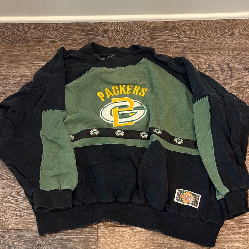 Vintage Green Bay Packers crewneck